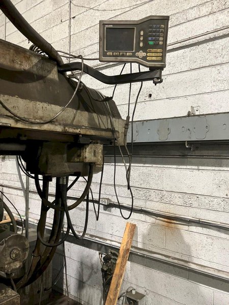 4&quot; DEVLIEG 4K-120 HORIZONTAL BORING MILL. STOCK # 0468024