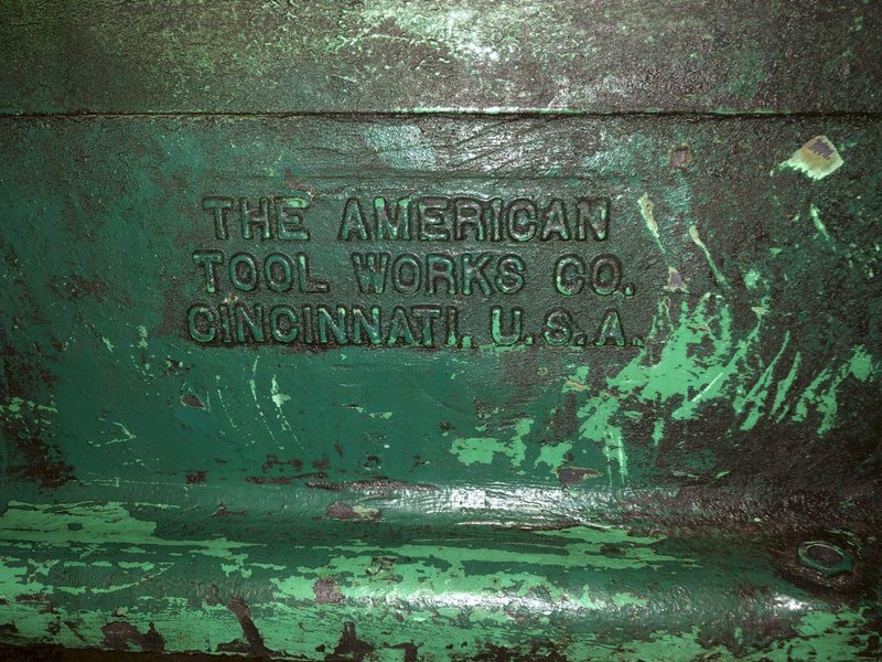 48" X 72" AMERICAN PACEMAKER ENGINE LATHE, 2.25" HOLE: STOCK #16192