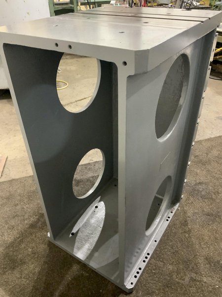 1 PAIR OF 48" X 24" GIDDING &amp; LEWIS T-SLOTTED ANGLE PLATES: STOCK #80896