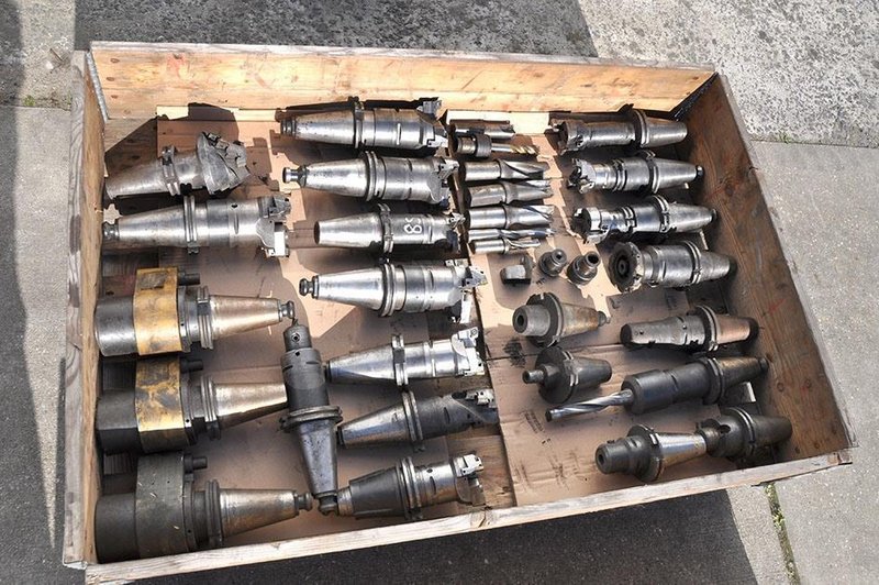 Cincinnati - X: 1800 - Y: 850 - Z: 800 mm CNC