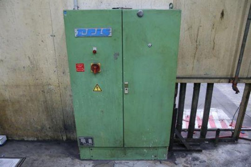 REIS TUS 180 OK-200 DOWN ACTING 4-POST HYDRAULIC SPOTTING PRESS