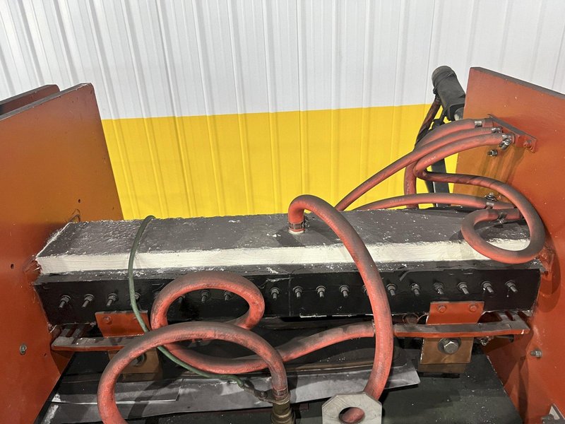 550 kW ALPHA-1 INDUCTION HEAT POWER SOURCE, COIL MODULE STATION &amp; CONTROLS: STOCK #19947