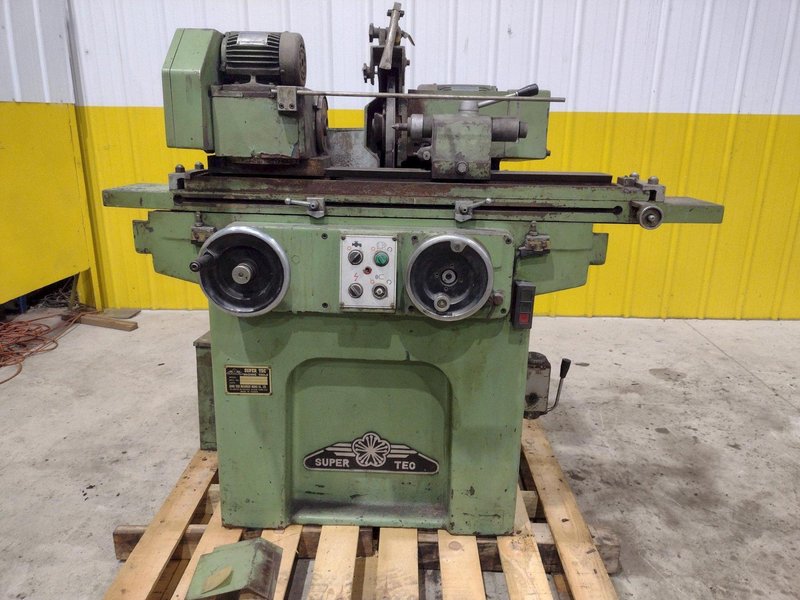 4" X 18" SUPERTEC MODEL #STG-450 OD CYLINDRICAL GRINDER: STOCK #22057