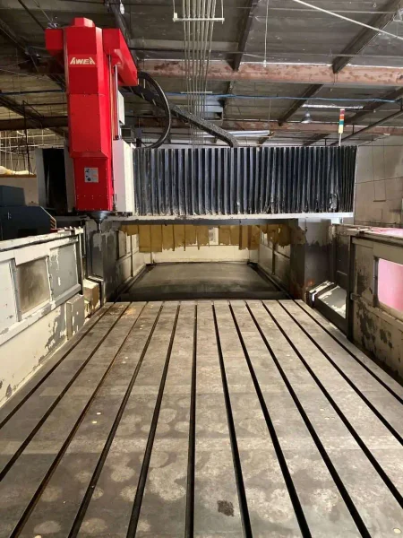 Awea LP4025 CNC Bridge Mill