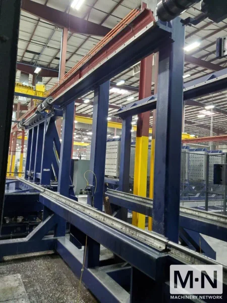 Ingersoll Powermill 5-Axis Machining Cell - (3) Ingersoll Mills &amp; 24 APC System