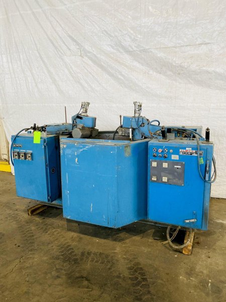 ALMCO 2SF-48A SPINDLE DEBURRING MACHINE. STOCK # 0953820