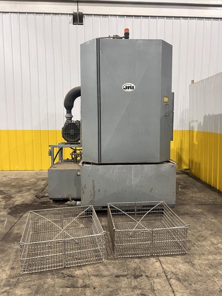 48" x 60" JRI JENFAB MODEL #PCS5060SS STAINLESS STEEL ROTARY TABLE PARTS WASHER ELECTRIC HEAT: YOBRO #24525