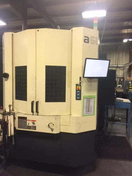 2005 MAKINO A61 | Machining Centers, Horizontal