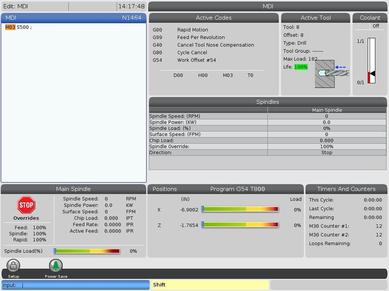 2018 HAAS ST-15 CNC Lathe Stock #: 81089211