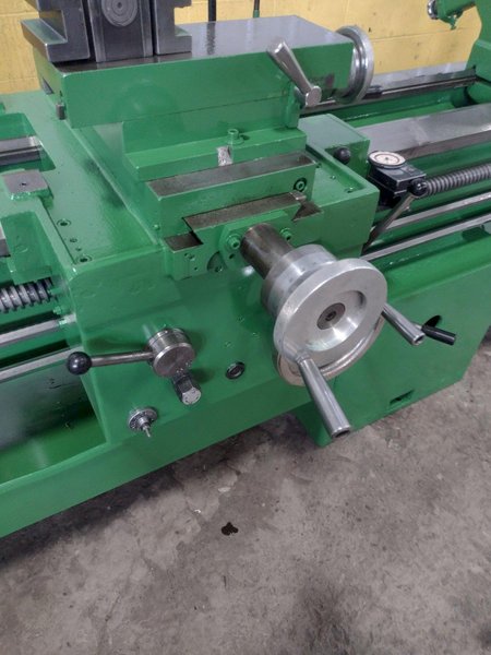 22&quot; X 120&quot; MACHINE-TOOL MODEL #230 ENGINE LATHE, 2-5/8&quot; HOLE: STOCK #17876