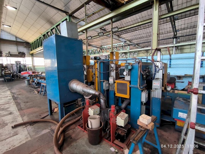 SURFACE ENGINEERING PROFILE BRUSH &amp; POLISHING LINE, NEW 2004