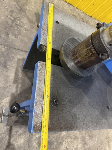 HANNIFIN F-250-22-PB-3+4 C-FRAME HYDRAULIC PRESS: YOBRO #24741