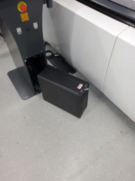 Apex 220 V 50/60Hz, 9.55KW Digital Flatbed Cutter  -  BK4-2516