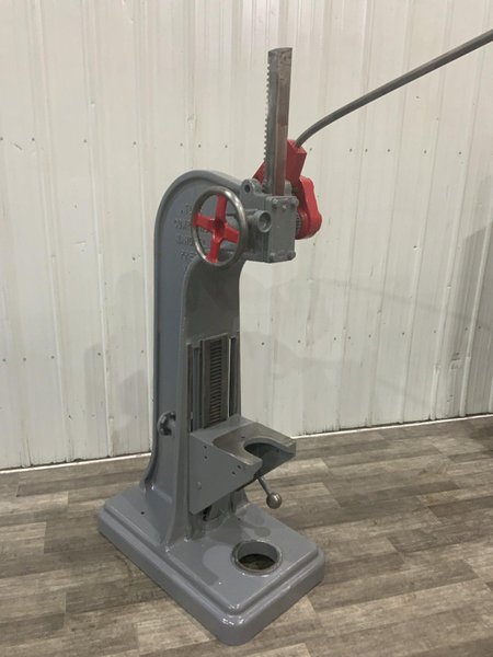 12 TON ATLAS COMPOUND MANDREL ARBOR PRESS: STOCK #81082