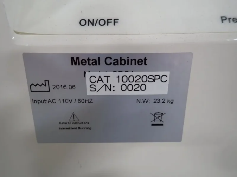 CALIFORNIA AIR COMPRESSOR  -  10020SPC