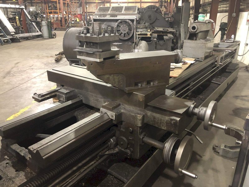 40"/50" X 16' MICM ENGINE LATHE: STOCK #71441