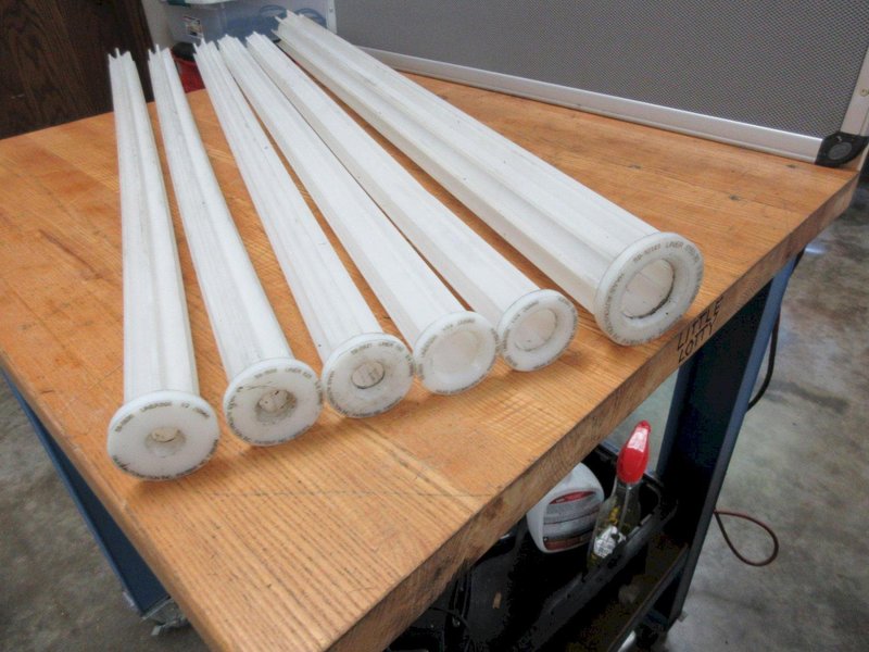 Haas ST-30 Spindle Liners 3" x 1-3/4" x 42"L , with Reducing Sleeves