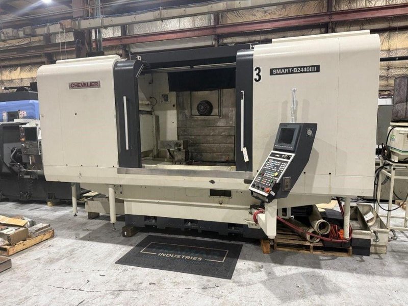 CHEVALIER 39" X 23" TABLE CNC SURFACE GRINDER  -  SMART-B2440III