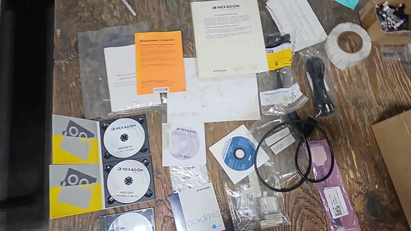 Brown &amp; Sharp Hexagon SF CMM 2012 Used Like New