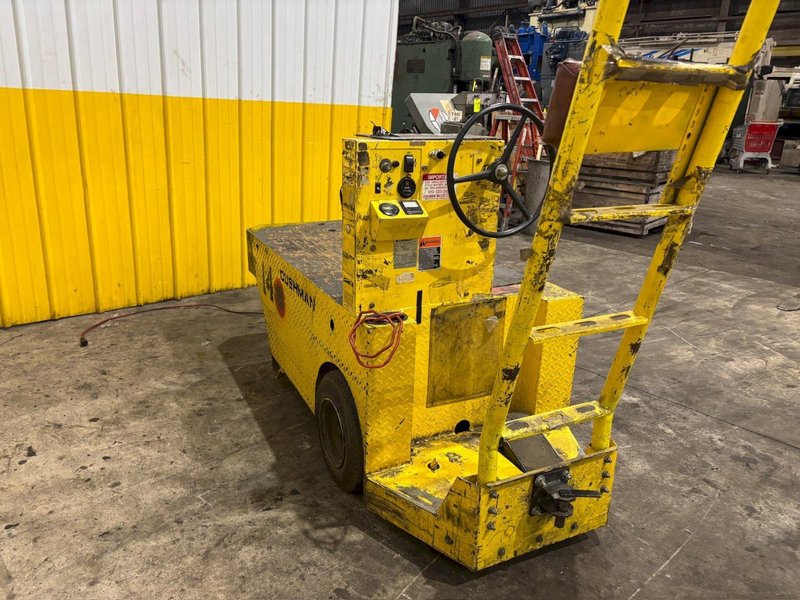 36 VOLT CUSHMAN MODEL #898361 STOCK CHASER/TUGGER CART: YOBRO #24652