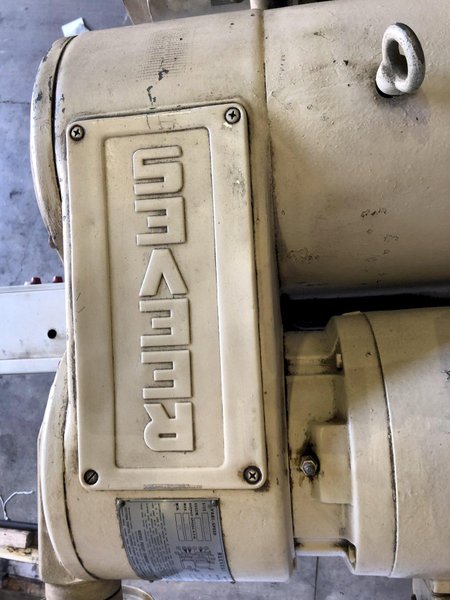 35 TON BLISS MODEL #CH35 VARIABLE HIGH SPEED GAP FLYWHEEL PRESS, 2" STROKE: STOCK #13777