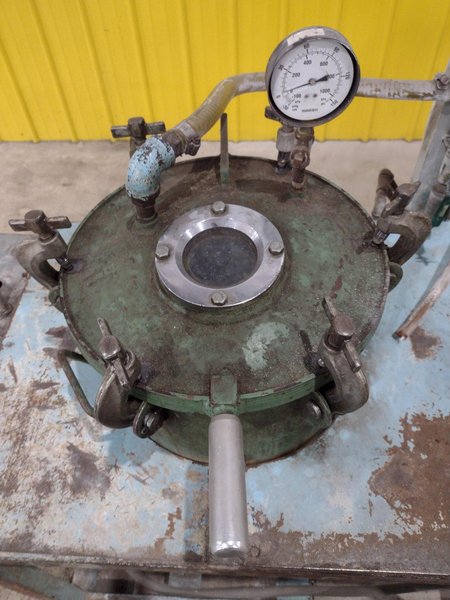 2 CHAMBER IMPREX MODEL #S-14 27-M IMPREGNATION SYSTEM : STOCK #20659