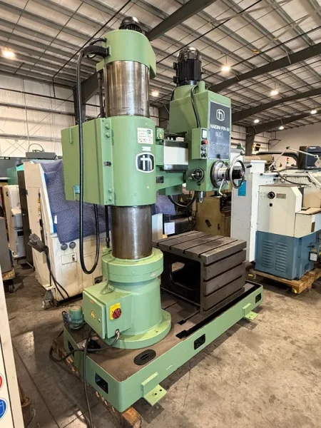 NARDINI FRD-60 5’ x 15” Radial Arm Drill #5MT #8183