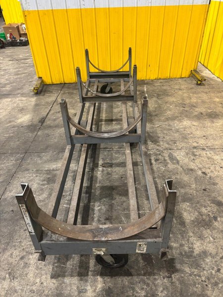 10,000 LBS MECO BCT120-10 ROLLING STOCK CART: YOBRO #24447