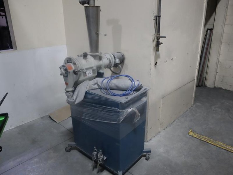 Powder Coating  AZO Pump Unit, with Baldor Motor, Portable - Auction Item