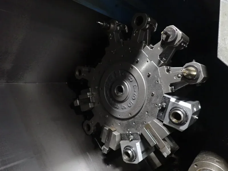 NAKAMURA-TOME CNC LATHE  -  SC-300