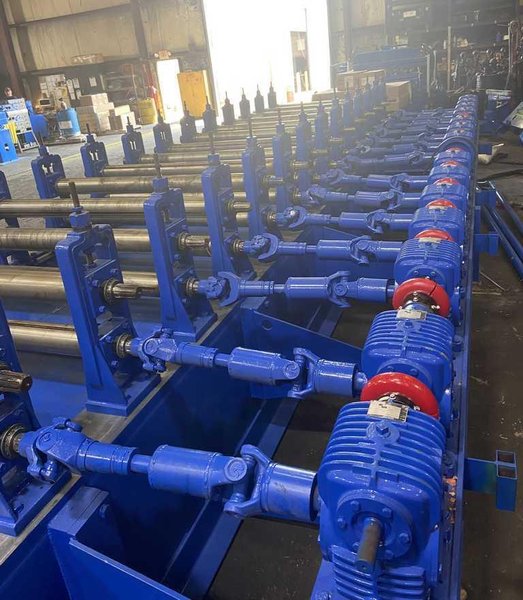 14 Stand 50.00" x 4.00" ASC Rollformer STOCK# 3453