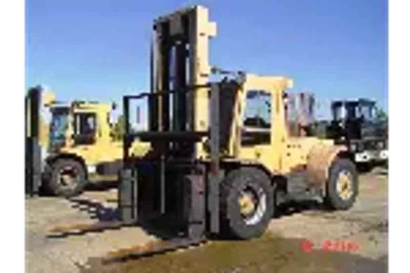 HYSTER 22,500 LB FORKLIFT, STOCK# 12455T