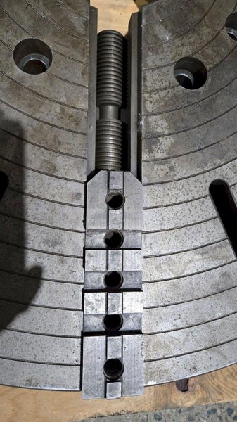 GENERIC 36″ Self-Centering 4 Jaw Lathe Chuck USED