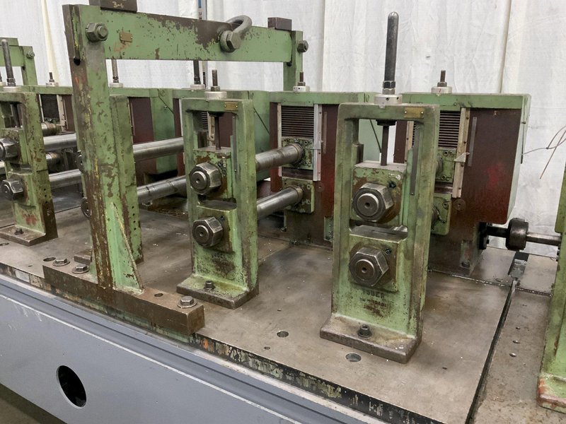 16 STAND X 3" YODER M3 RAFTED ROLLFORMER : STOCK #78635