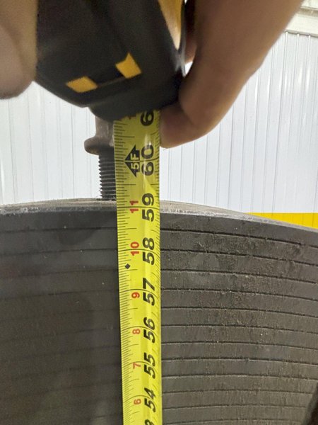 60&quot; FACEPLATE TYPE LATHE CHUCK: STOCK #21162