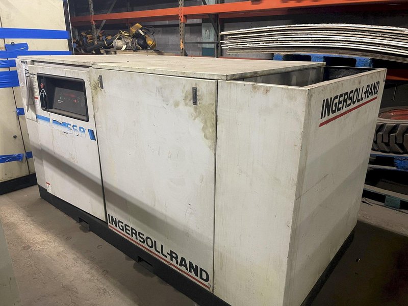 Ingersoll rand model ssr-ep100-2s 100 hp Screw type  air compressor s/nF3808U91  air cooled