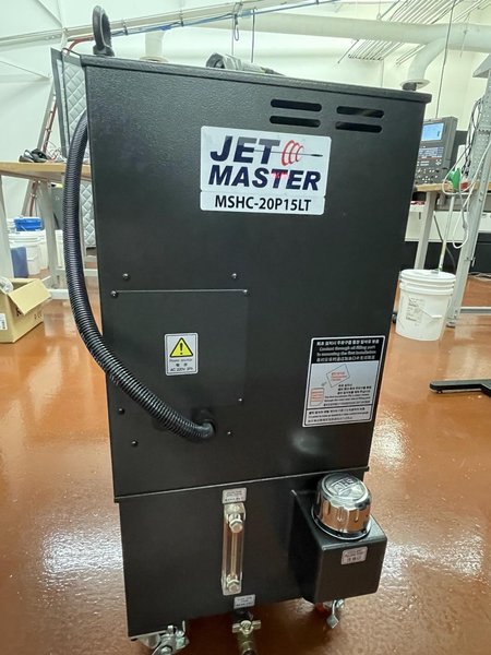 Hyundai WIA F400 VMC, 2017 – TSC, High Pressure Coolant, Rigid Tapping