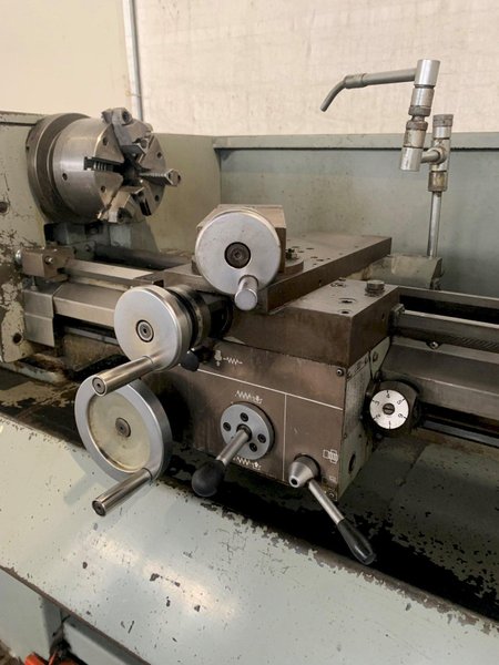 11" X 30" CLAUSING M250 ENGINE LATHE. STOCK # 0953723