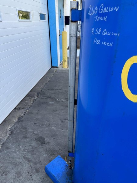 260 GALLON OIL HOLDING TANK: STOCK #78555