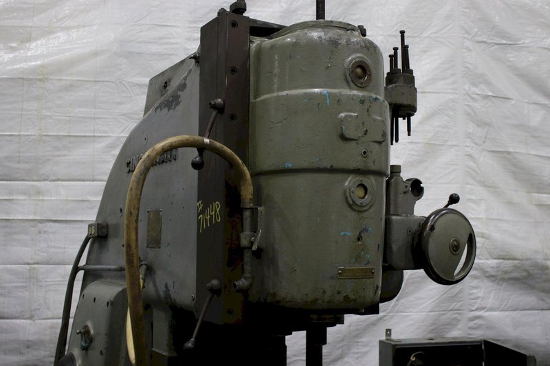 CINCINNATI #4 VERTICAL MILL: STOCK #71448