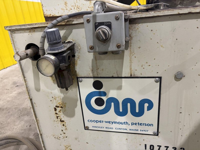 36" x .125" CWP MODEL #SMX36 SERVO-MAX II SERVO FEEDER: STOCK #22395