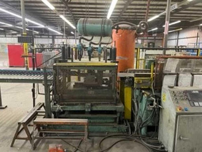 14 Stand 39.00&quot; x 2.250&quot; Ardcor Rollforming Line