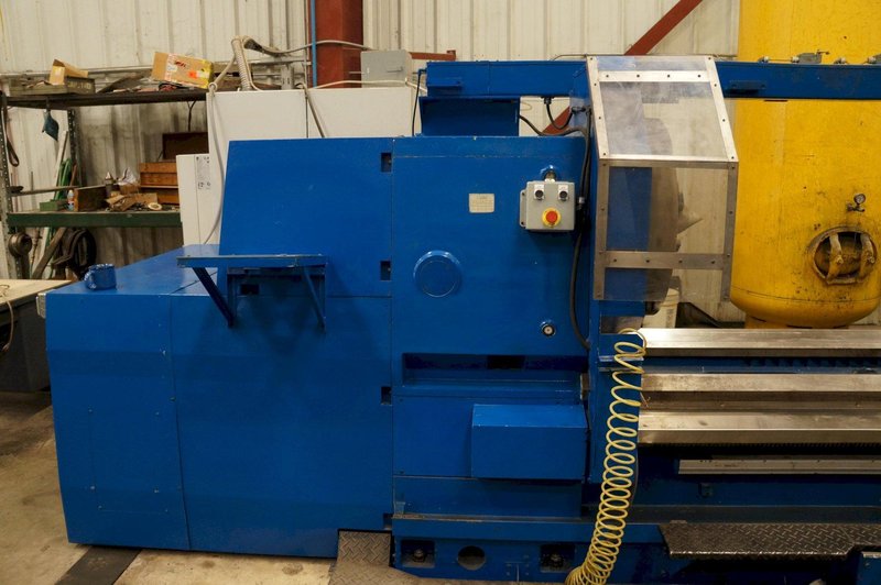 43&quot; x 157&quot;  OKUMA MODEL #LH55-N CNC LATHE WITH UPDATED (2018) FANUC CONTROLS: STOCK 21635