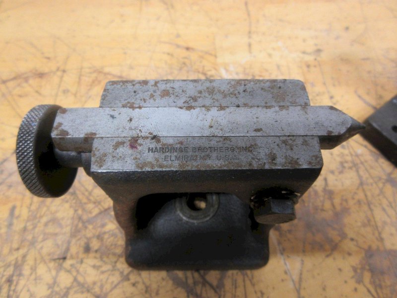 Hardinge 4" Tailstock and Yuasa Adjustable Height Tailstock- Auction Item