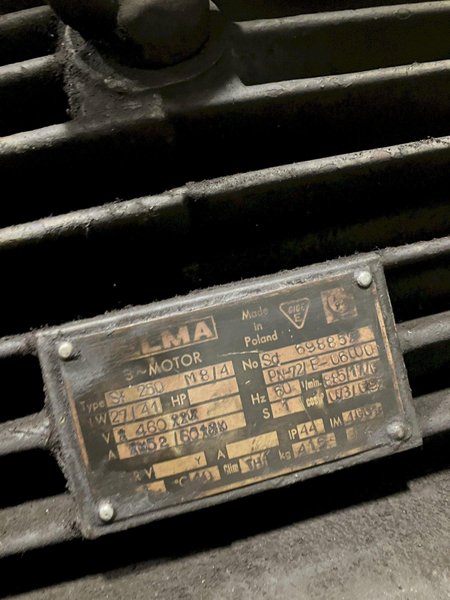 Poreba TR-135B2/6M Engine Lathe