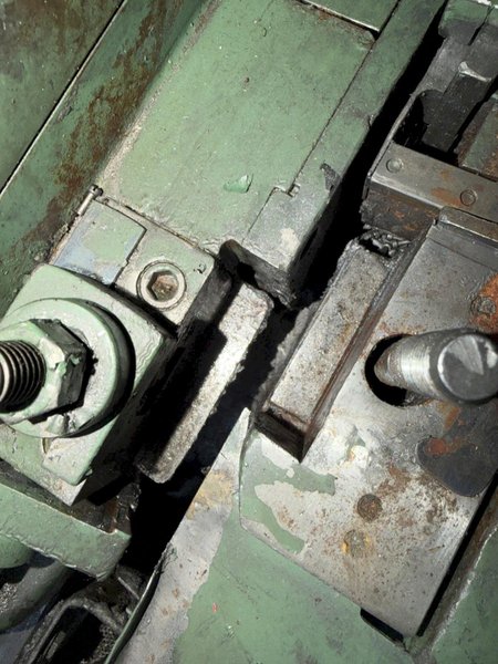 5/32" X 1-1/2" WATERBURY FARREL MODEL 10 THREAD ROLLER MACHINE. STOCK # 1223624.