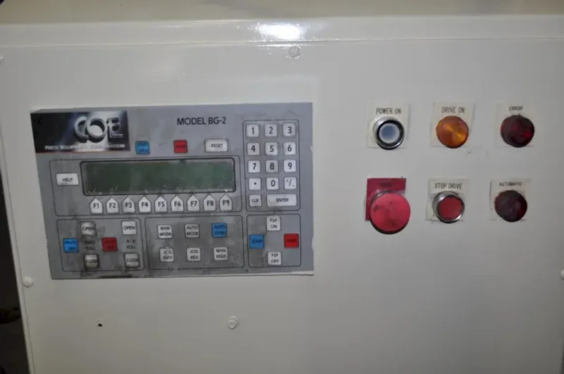 COE 30" X .250 SERVO FEEDER, STOCK# 14196J