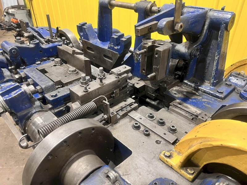 S2F NILSON MODEL #S-2F 4-SLIDE WIRE MACHINE: STOCK #21693