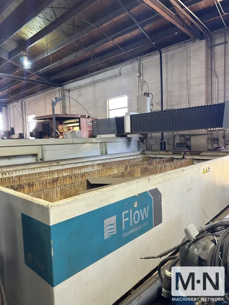 Flow M200 4020 PIVOT PLUS CNC WATERJET, 2020