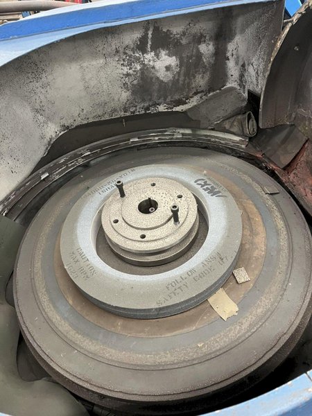 30” ARTER B-30 HORIZONTAL SPINDLE ROTARY SURFACE GRINDER. STOCK # 0788324.